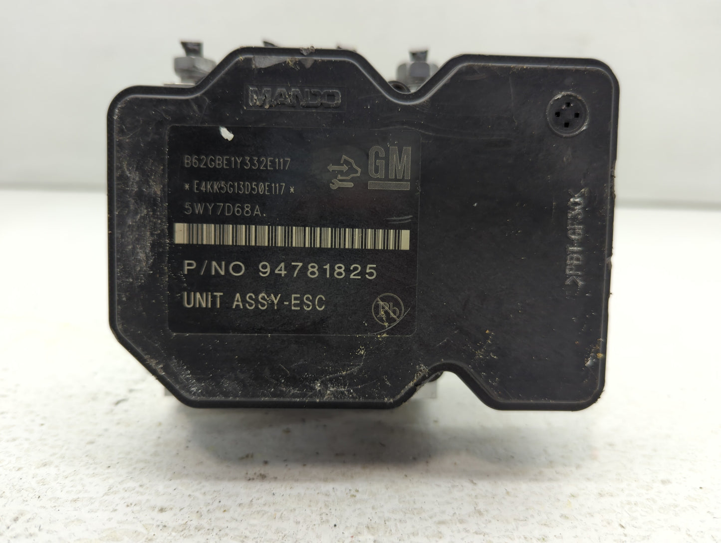 2015-2016 Chevrolet Sonic ABS Pump Control Module Replacement P/N:94781825 Fits Fits 2015 2016 OEM Used Auto Parts - Oemused