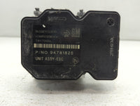 2015-2016 Chevrolet Sonic ABS Pump Control Module Replacement P/N:94781825 Fits Fits 2015 2016 OEM Used Auto Parts - Oemused