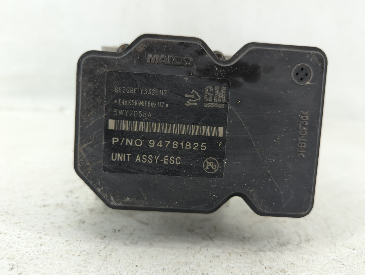 2015-2016 Chevrolet Sonic ABS Pump Control Module Replacement P/N:94781825 T300 ESC Fits Fits 2015 2016 OEM Used Auto Parts 