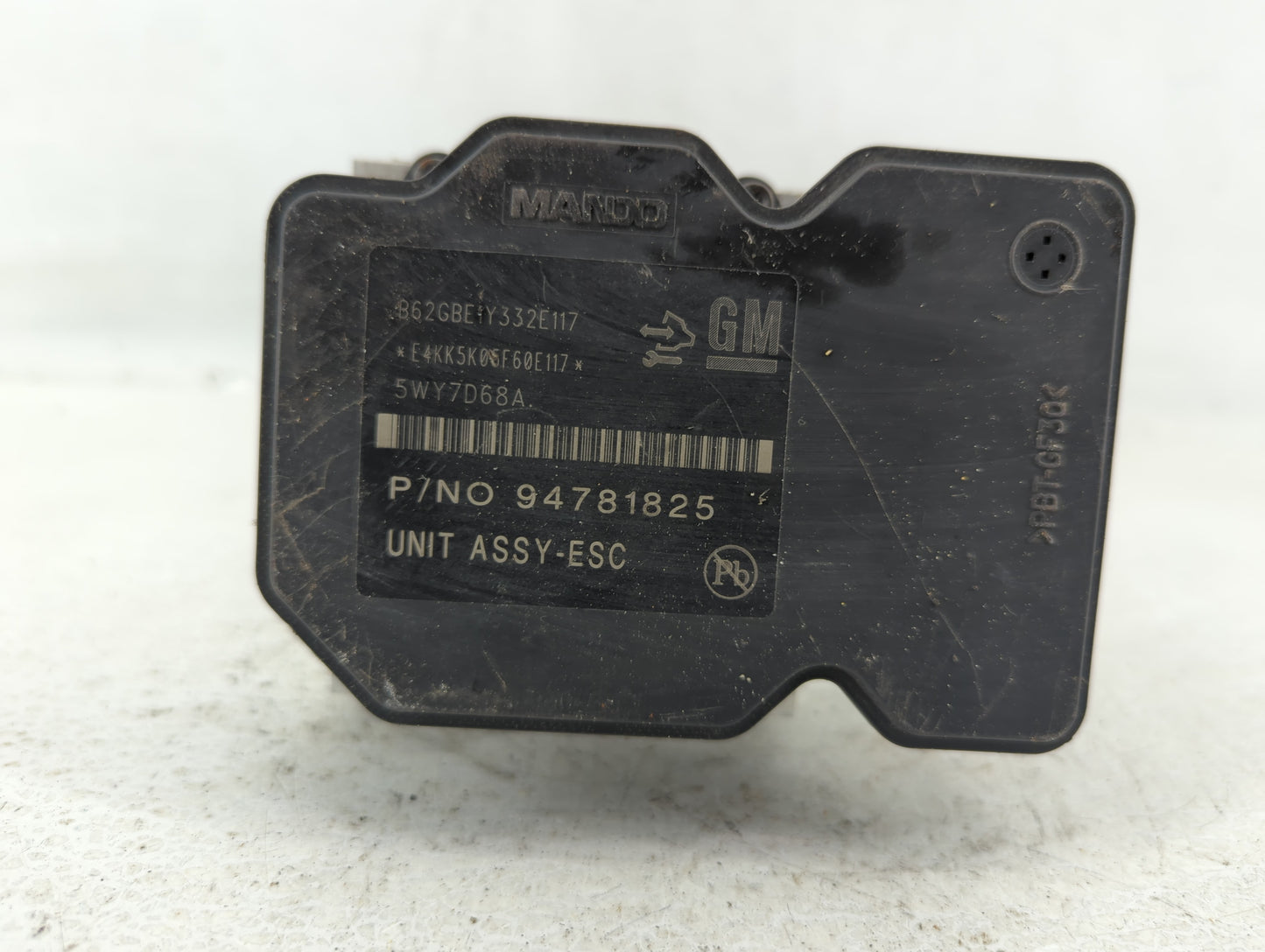 2015-2016 Chevrolet Sonic ABS Pump Control Module Replacement P/N:94781825 T300 ESC Fits Fits 2015 2016 OEM Used Auto Parts 