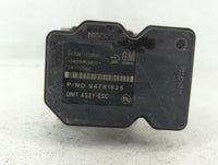 2015-2016 Chevrolet Sonic ABS Pump Control Module Replacement P/N:94781825 T300 ESC Fits Fits 2015 2016 OEM Used Auto Parts 