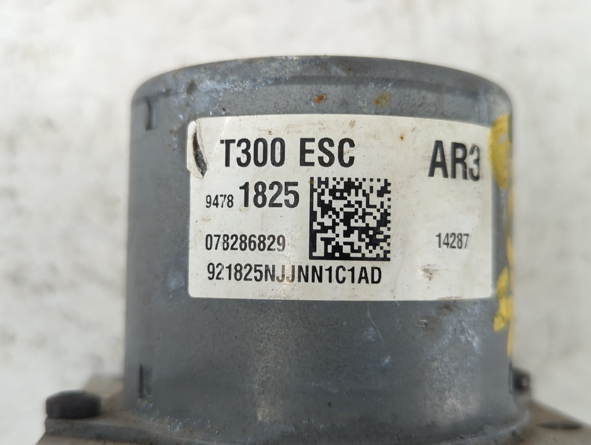 2015-2016 Chevrolet Sonic Anti-Lock Brake ABS Pump Module Actuator OEM P/N:94781825 T300 ESC Fits Fits 2015 2016 OEM Used Au