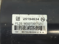 2012-2019 Chevrolet Sonic Car Starter Motor Solenoid OEM P/N:FH01 M000T39173ZC 25194634 Fits OEM Used Auto Parts - Oemusedau