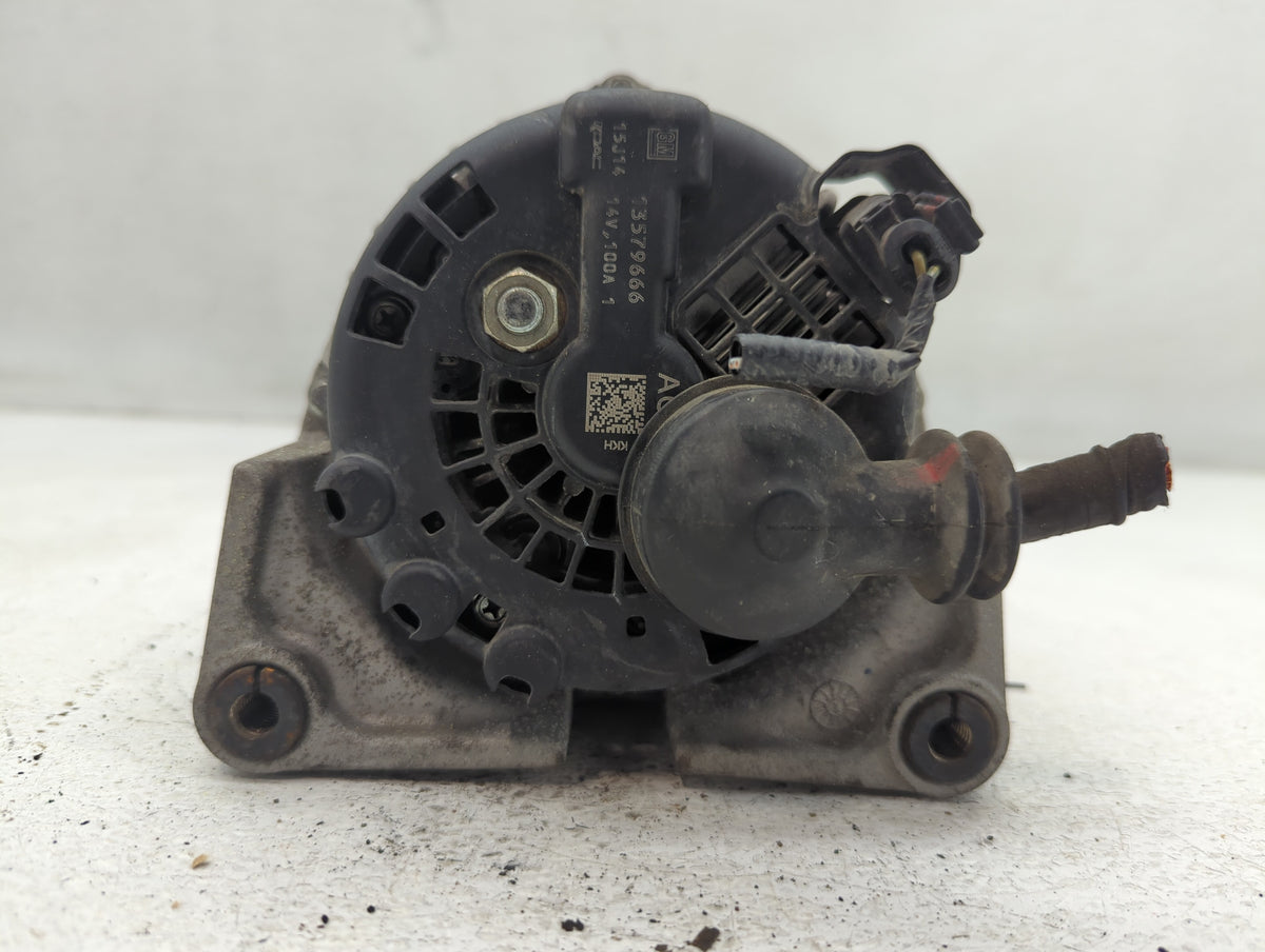 2012-2018 Chevrolet Sonic Alternator Replacement Generator Charging Assembly Engine OEM P/N:13579666 Fits OEM Used Auto Part