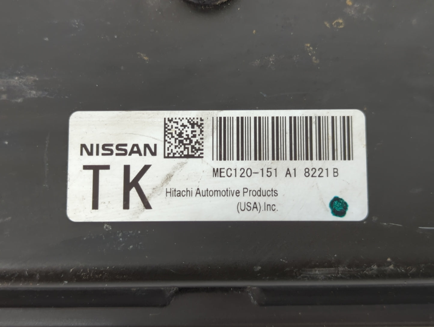 2012-2016 Chevrolet Sonic PCM Engine Control Computer ECU ECM PCU OEM P/N:MEC120-151 A1 8221B Fits OEM Used Auto Parts - Oem