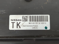 2012-2016 Chevrolet Sonic PCM Engine Control Computer ECU ECM PCU OEM P/N:MEC120-151 A1 8221B Fits OEM Used Auto Parts - Oem