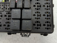 2014-2016 Chevrolet Sonic Fusebox Fuse Box Panel Relay Module P/N:P68304824AD Fits Fits 2014 2015 2016 OEM Used Auto Parts -