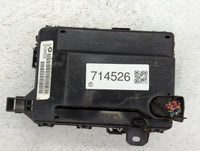 2014-2016 Chevrolet Sonic Fusebox Fuse Box Panel Relay Module P/N:P68304824AD Fits Fits 2014 2015 2016 OEM Used Auto Parts -