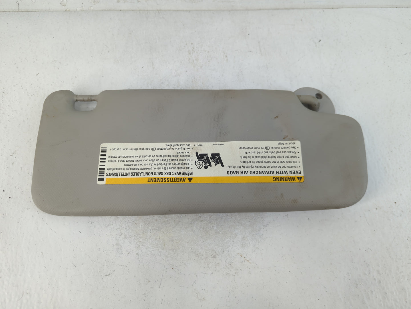 2012-2019 Chevrolet Sonic Sun Visor Shade Replacement Passenger Right Mirror Fits Fits 2012 2013 2014 2015 2016 2017 2018 20