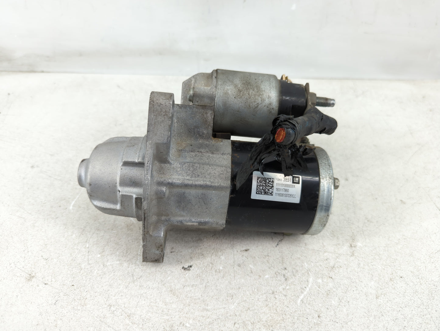 2016 Chevrolet Spark Car Starter Motor Solenoid OEM P/N:12653851 Fits OEM Used Auto Parts - Oemusedautoparts1.com