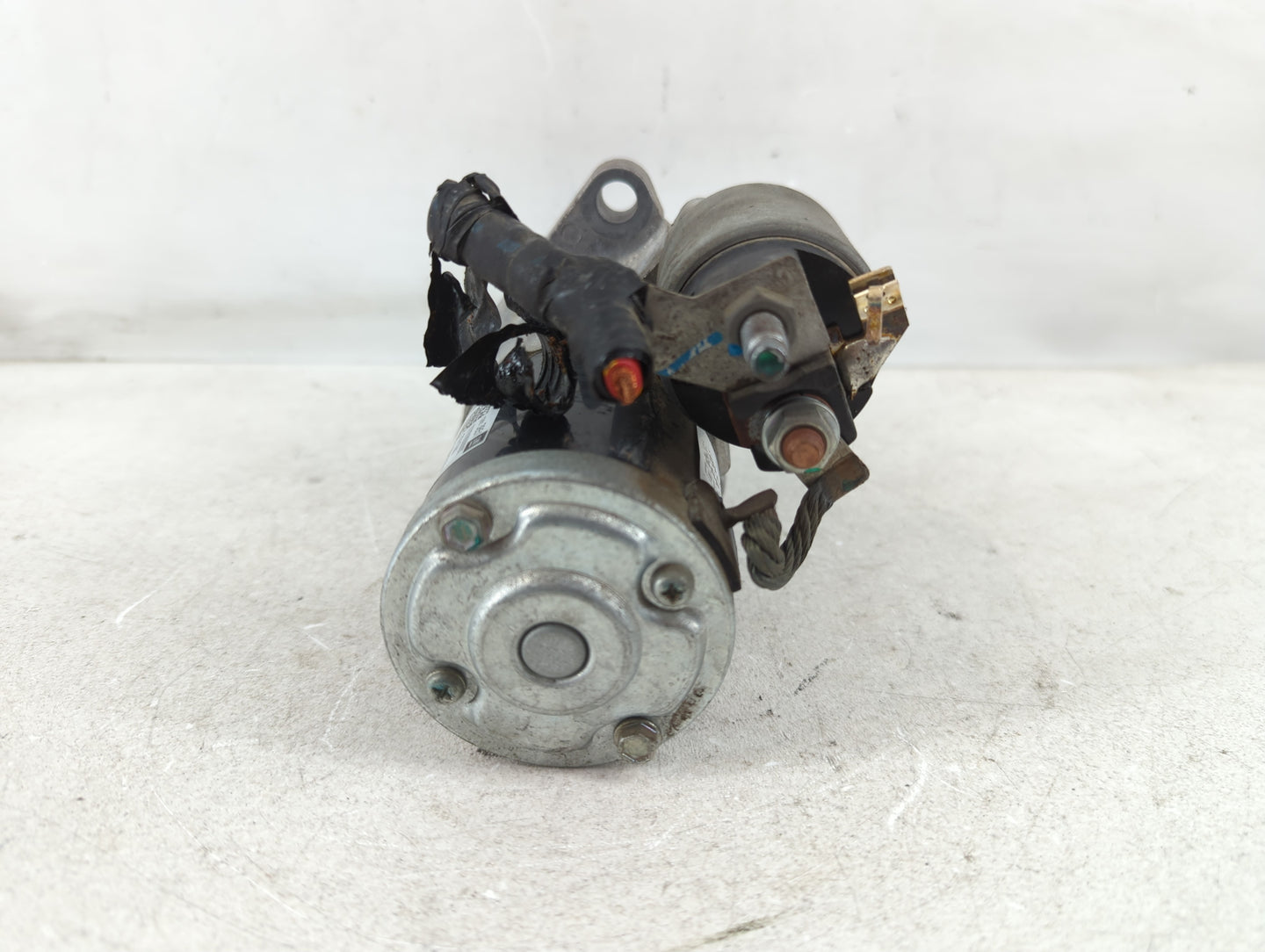 2016 Chevrolet Spark Car Starter Motor Solenoid OEM P/N:12653851 Fits OEM Used Auto Parts - Oemusedautoparts1.com
