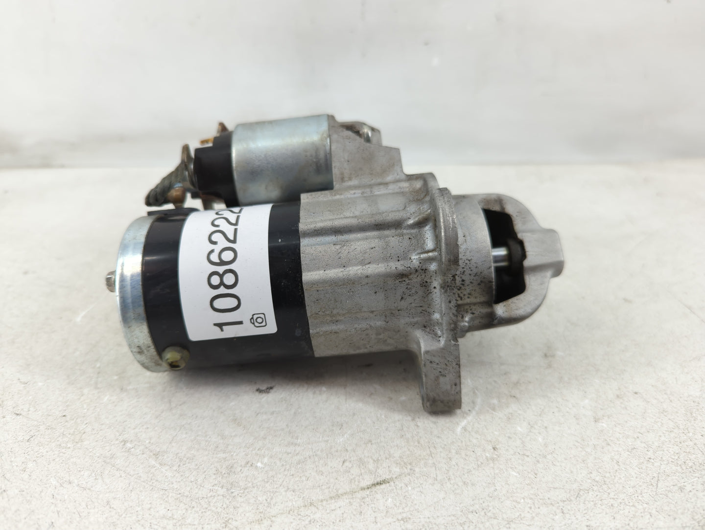 2016 Chevrolet Spark Car Starter Motor Solenoid OEM P/N:12653851 Fits OEM Used Auto Parts - Oemusedautoparts1.com