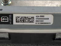 2016-2017 Chevrolet Spark Air Bag Driver Left Knee OEM P/N:42348960 Fits Fits 2016 2017 OEM Used Auto Parts - Oemusedautopar