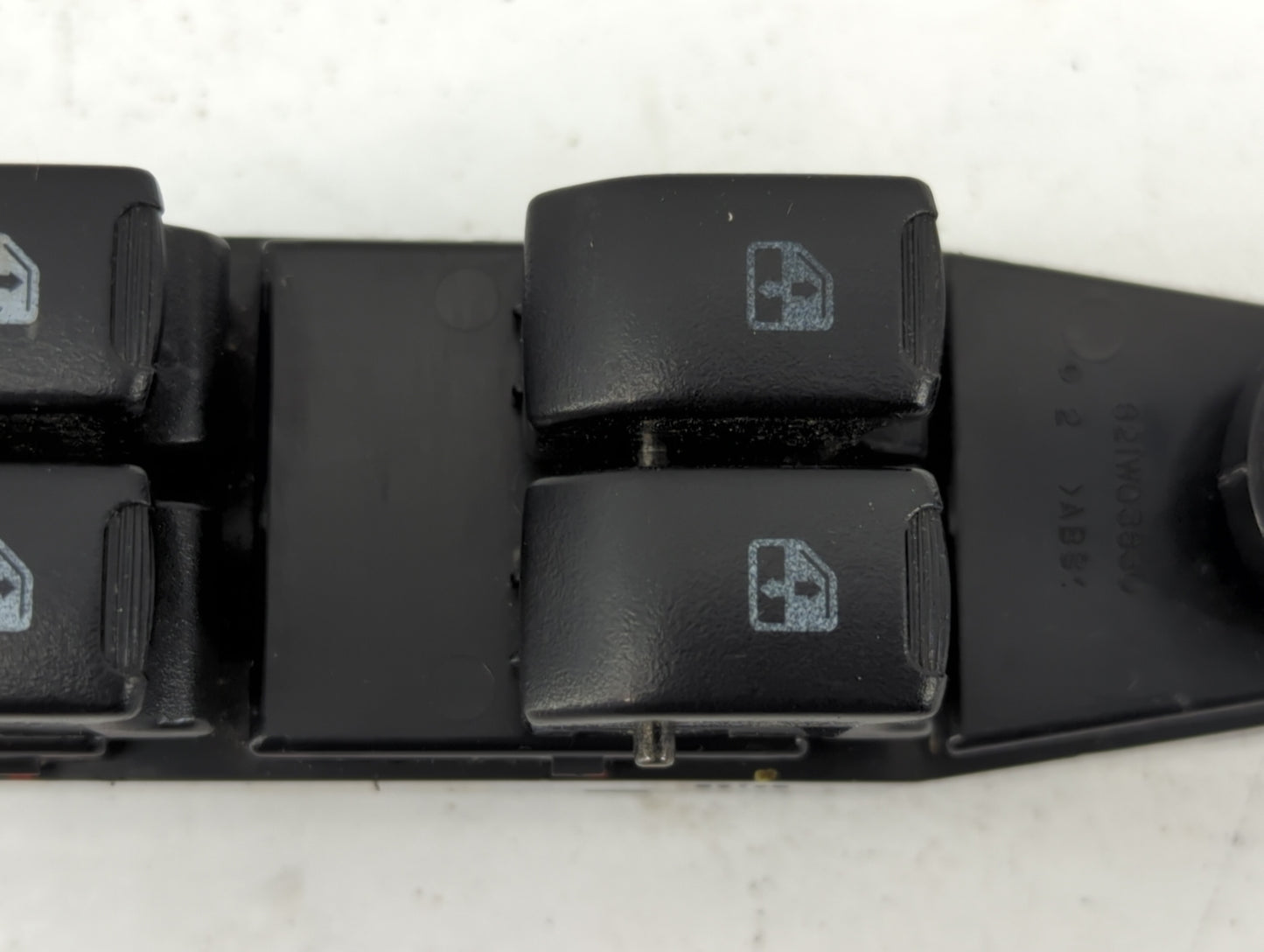 2013-2016 Chevrolet Spark Master Power Window Switch Replacement Driver Side Left Fits Fits 2013 2014 2015 2016 OEM Used Aut