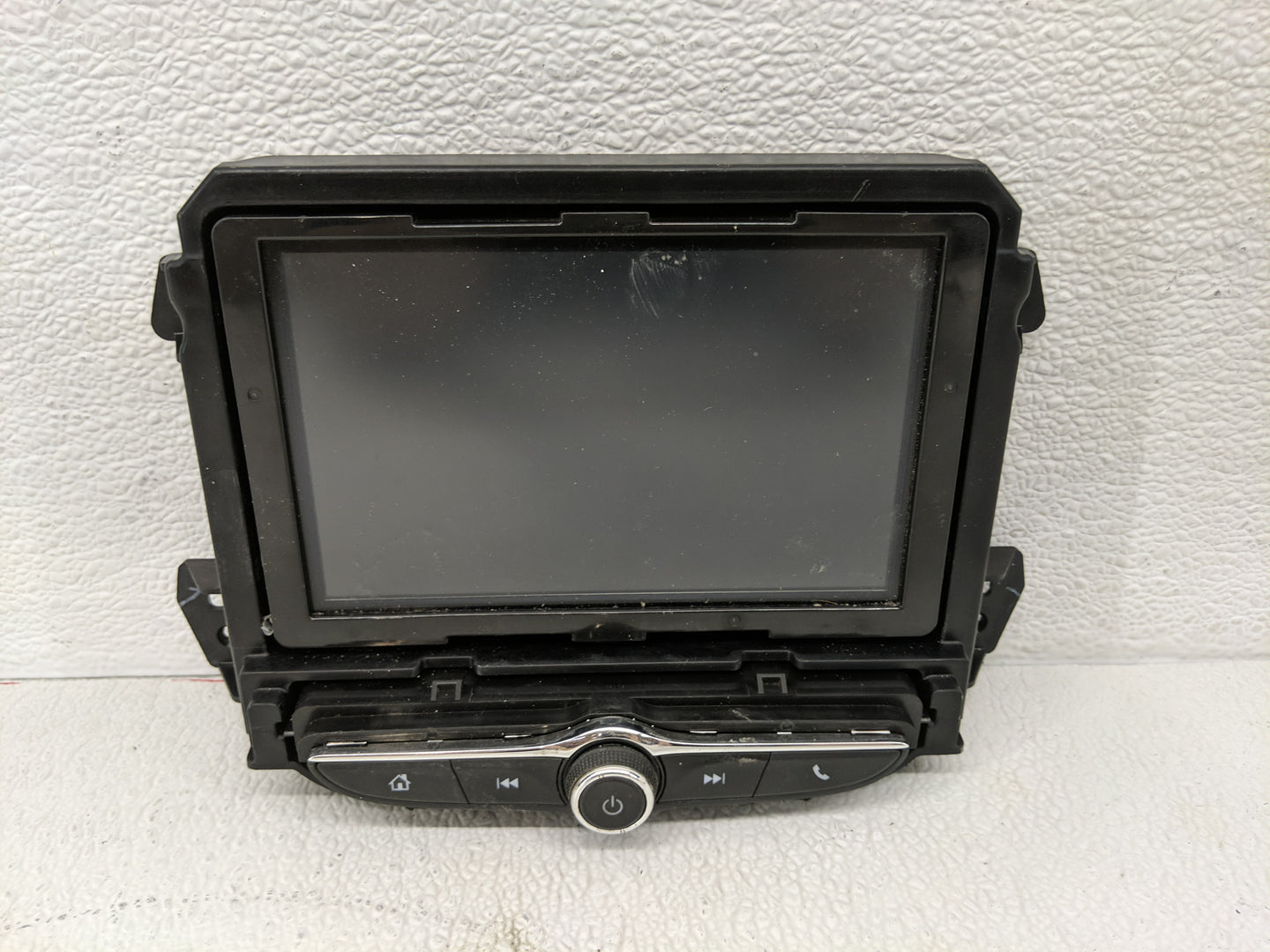 2016 Chevrolet Spark Radio AM FM Cd Player Receiver Replacement P/N:42342512 Fits OEM Used Auto Parts - Oemusedautoparts1.co