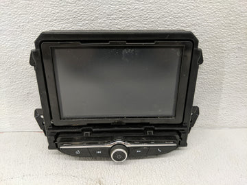 2016 Chevrolet Spark Radio AM FM Cd Player Receiver Replacement P/N:42342512 Fits OEM Used Auto Parts - Oemusedautoparts1.co