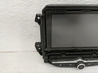 2016 Chevrolet Spark Radio AM FM Cd Player Receiver Replacement P/N:42342512 Fits OEM Used Auto Parts - Oemusedautoparts1.co