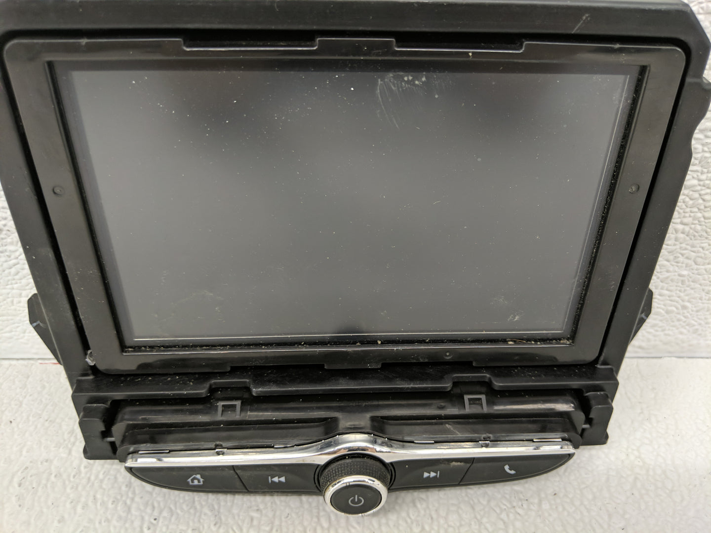 2016 Chevrolet Spark Radio AM FM Cd Player Receiver Replacement P/N:42342512 Fits OEM Used Auto Parts - Oemusedautoparts1.co