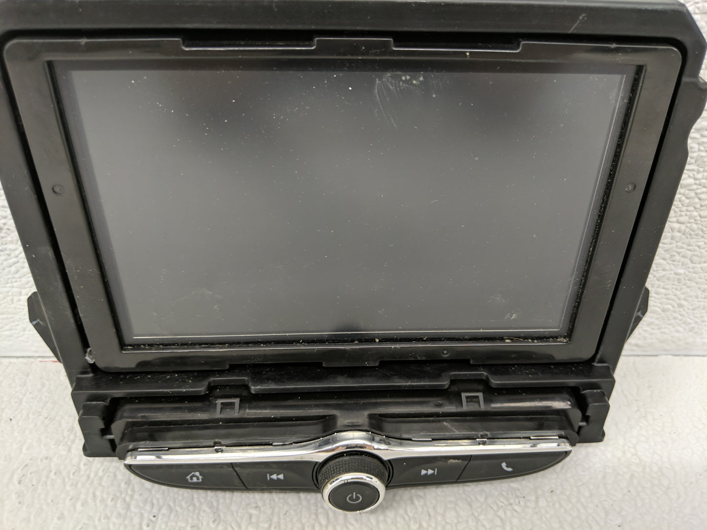 2016 Chevrolet Spark Radio AM FM Cd Player Receiver Replacement P/N:42342512 Fits OEM Used Auto Parts - Oemusedautoparts1.co
