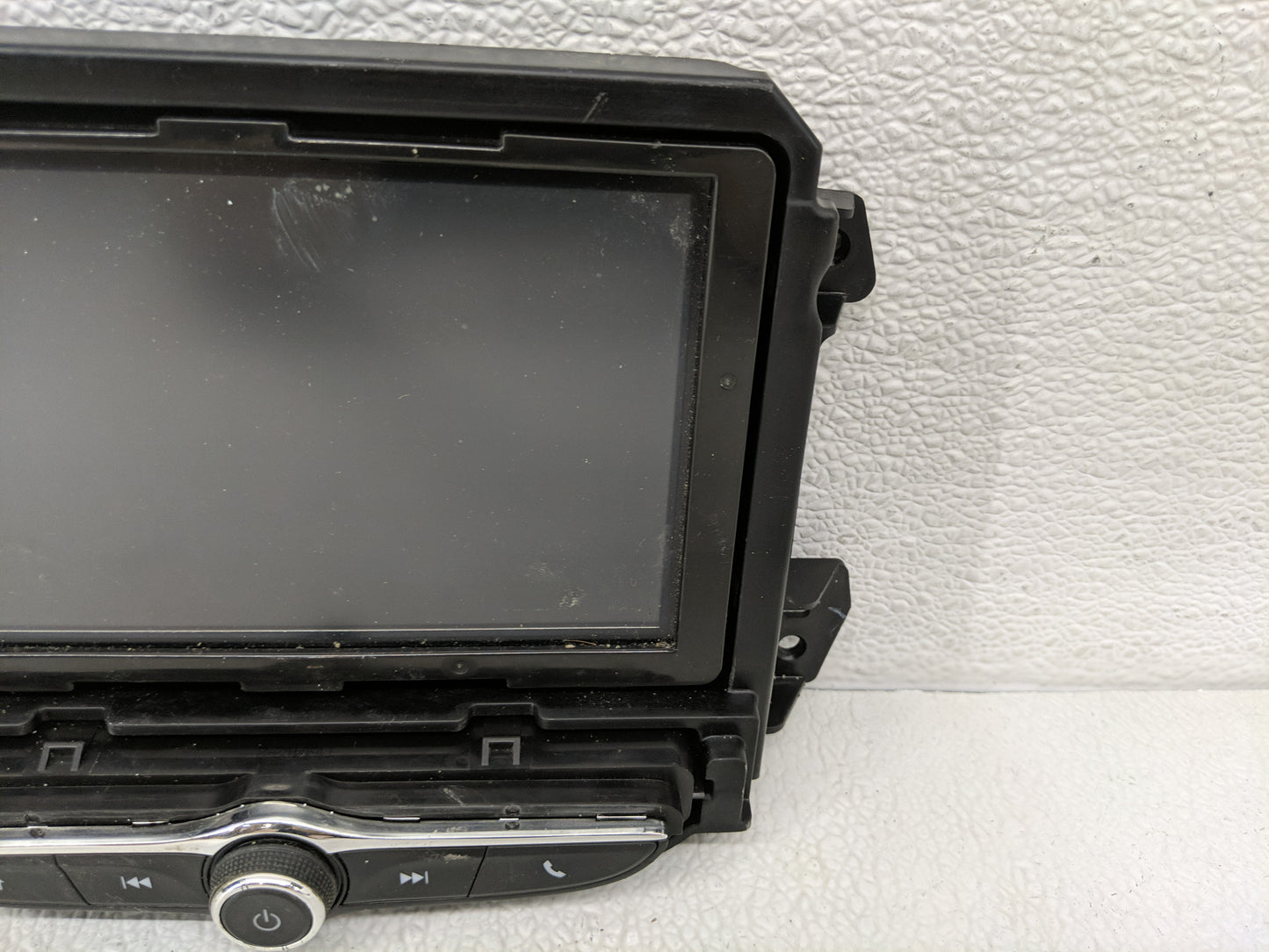 2016 Chevrolet Spark Radio AM FM Cd Player Receiver Replacement P/N:42342512 Fits OEM Used Auto Parts - Oemusedautoparts1.co