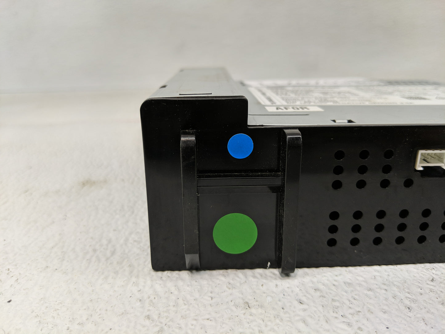 2016 Chevrolet Spark Radio AM FM Cd Player Receiver Replacement P/N:42422246 Fits OEM Used Auto Parts - Oemusedautoparts1.co