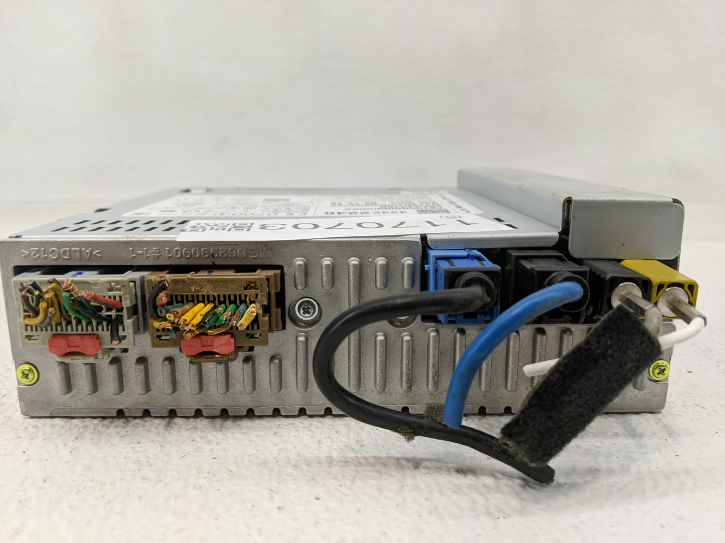 2016 Chevrolet Spark Radio AM FM Cd Player Receiver Replacement P/N:42422246 Fits OEM Used Auto Parts - Oemusedautoparts1.co