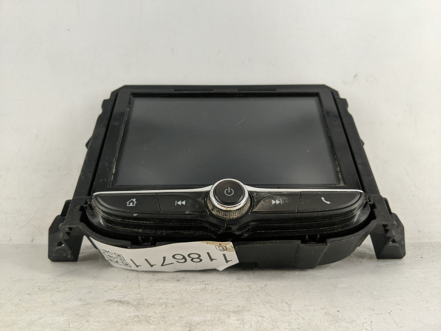 2016-2019 Chevrolet Spark Radio AM FM Cd Player Receiver Replacement P/N:42342480 Fits Fits 2016 2017 2018 2019 OEM Used Aut