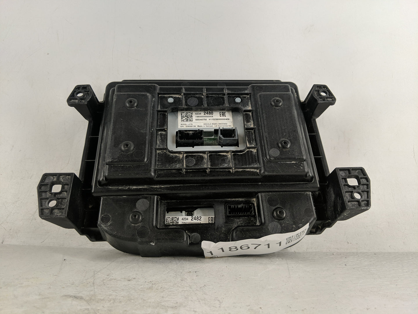 2016-2019 Chevrolet Spark Radio AM FM Cd Player Receiver Replacement P/N:42342480 Fits Fits 2016 2017 2018 2019 OEM Used Aut