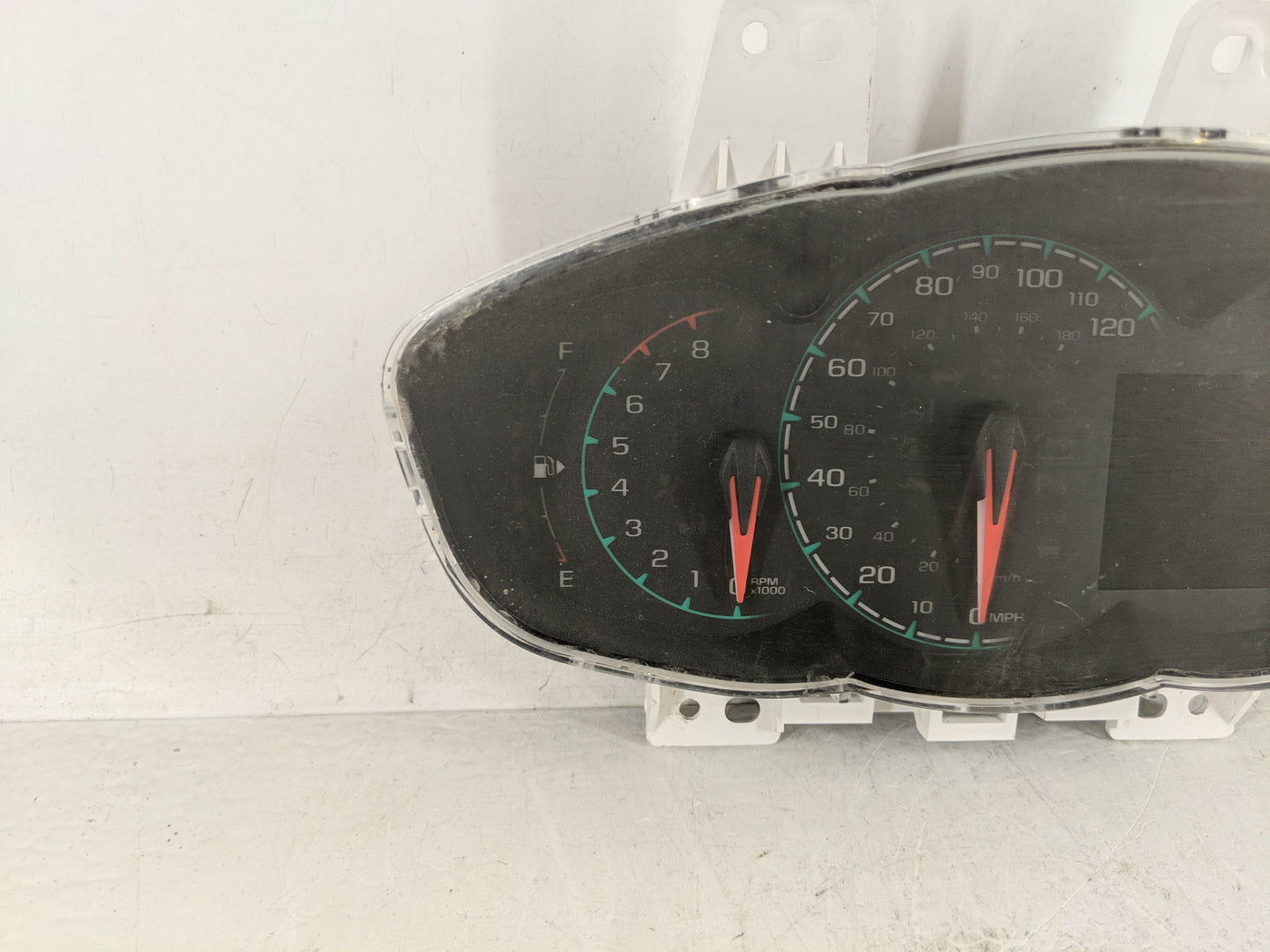 2016-2018 Chevrolet Spark Instrument Cluster Speedometer Gauges P/N:42418603 Fits Fits 2016 2017 2018 OEM Used Auto Parts - 