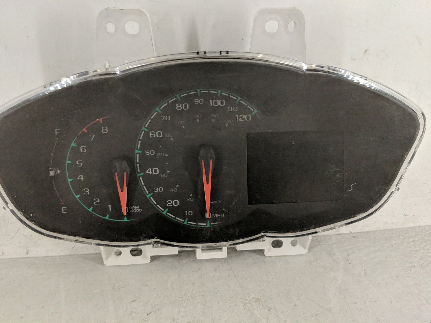 2016-2018 Chevrolet Spark Instrument Cluster Speedometer Gauges P/N:42418603 Fits Fits 2016 2017 2018 OEM Used Auto Parts - 