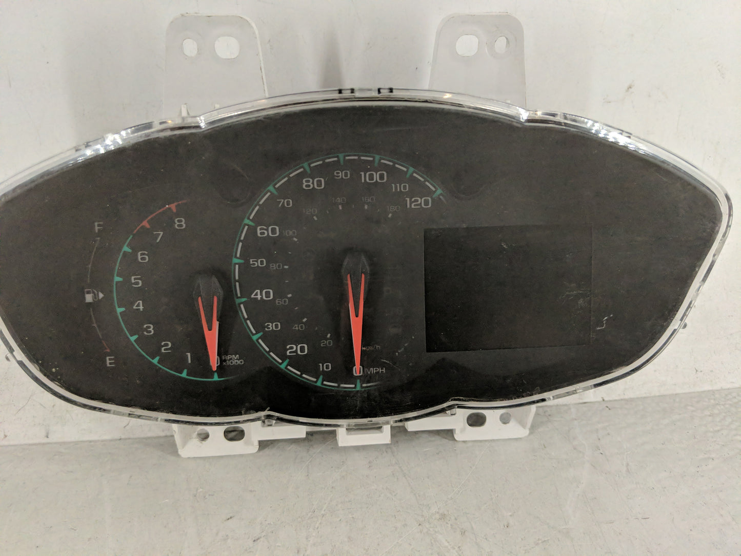 2016-2018 Chevrolet Spark Instrument Cluster Speedometer Gauges P/N:42418603 Fits Fits 2016 2017 2018 OEM Used Auto Parts - 