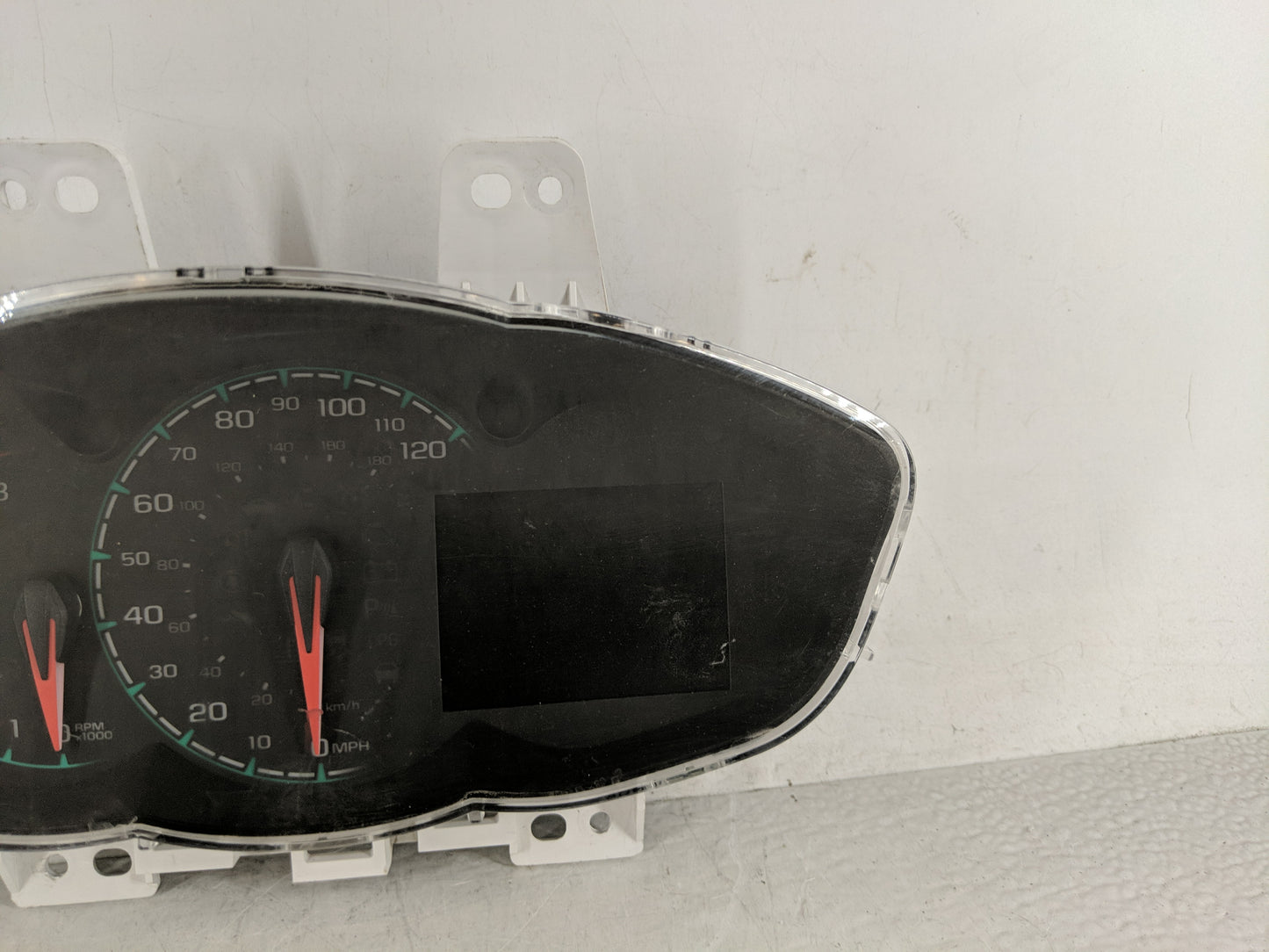 2016-2018 Chevrolet Spark Instrument Cluster Speedometer Gauges P/N:42418603 Fits Fits 2016 2017 2018 OEM Used Auto Parts - 