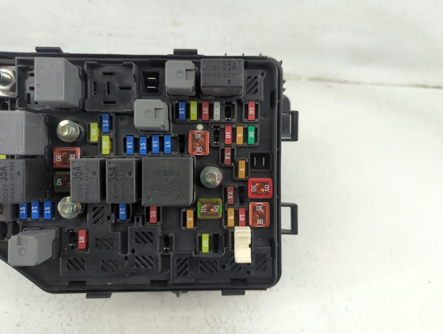 2016 Chevrolet Spark Fusebox Fuse Box Panel Relay Module Fits OEM Used Auto Parts - Oemusedautoparts1.com