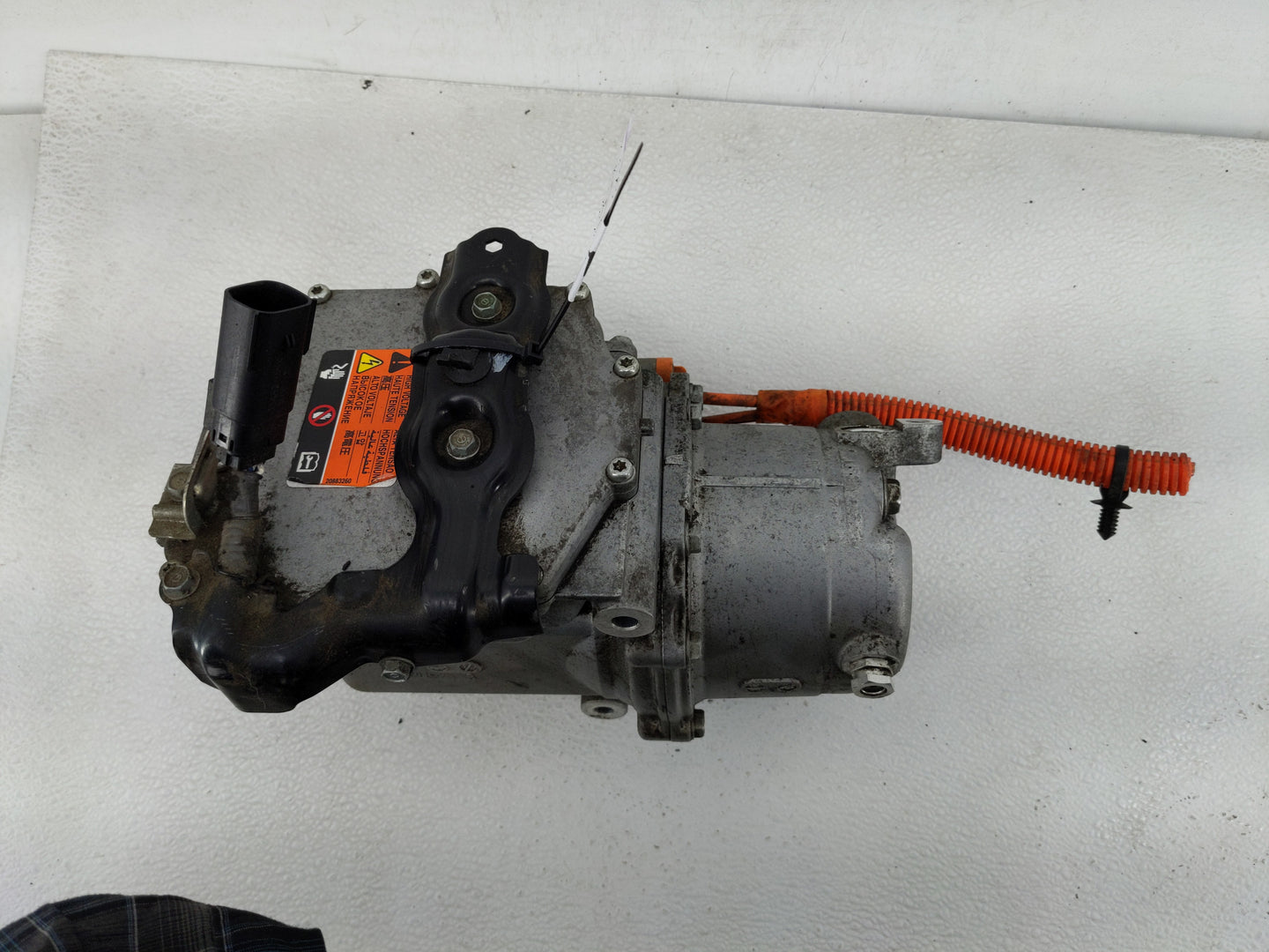 2014-2016 Chevrolet Spark Air Conditioning A/c Ac Compressor Oem - Oemusedautoparts1.com