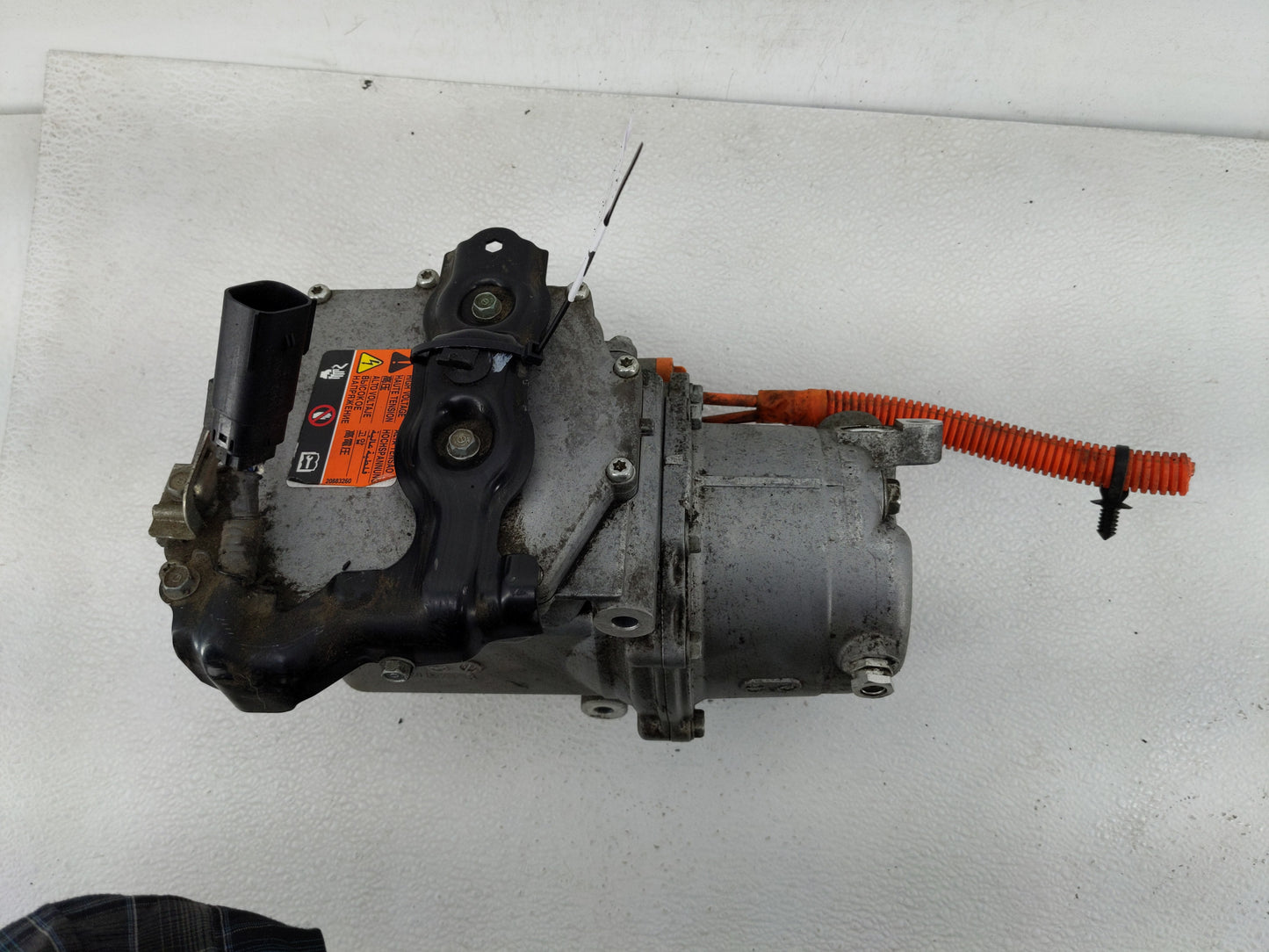 2014-2016 Chevrolet Spark Air Conditioning A/c Ac Compressor Oem - Oemusedautoparts1.com
