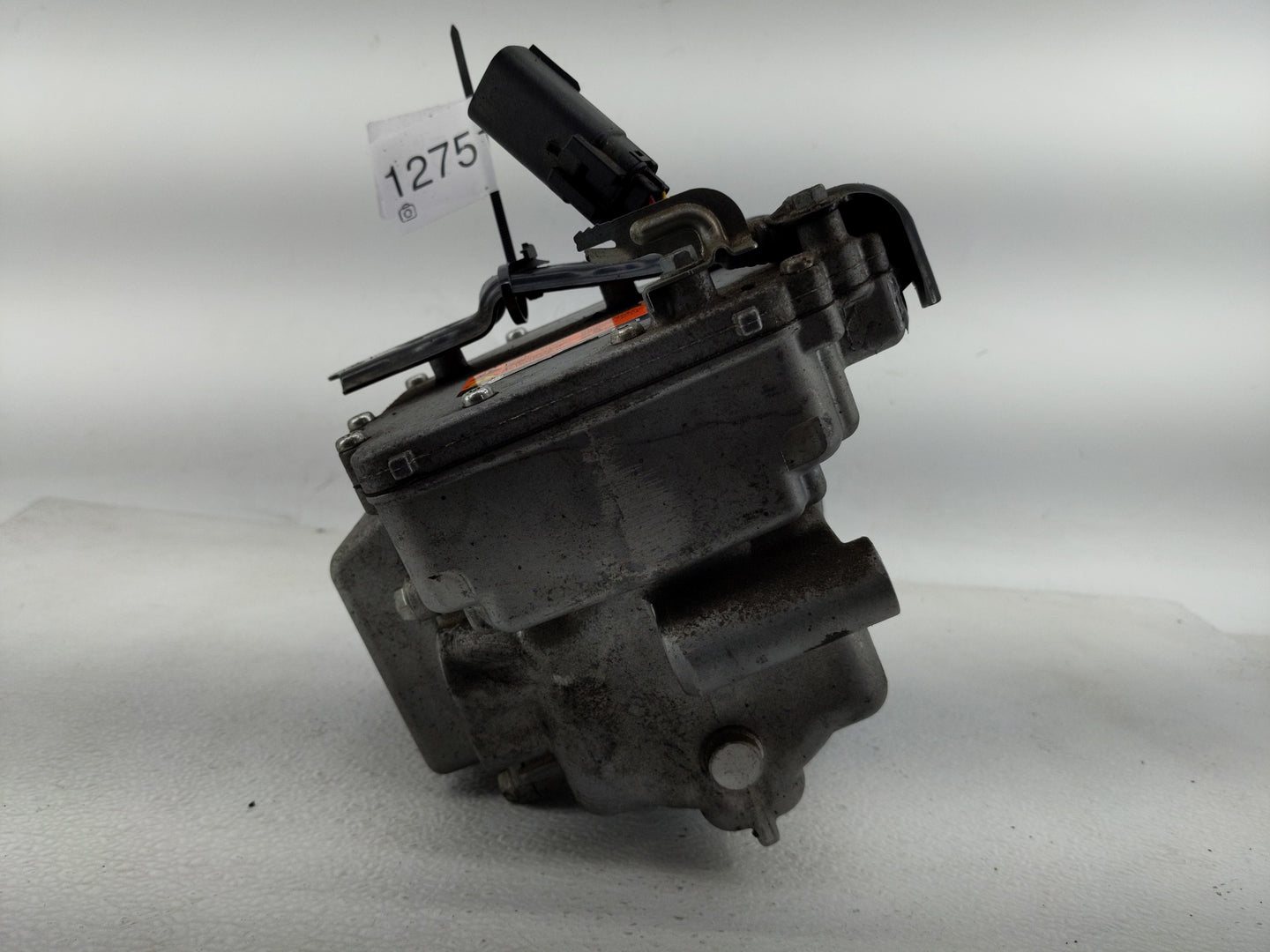 2014-2016 Chevrolet Spark Air Conditioning A/c Ac Compressor Oem - Oemusedautoparts1.com
