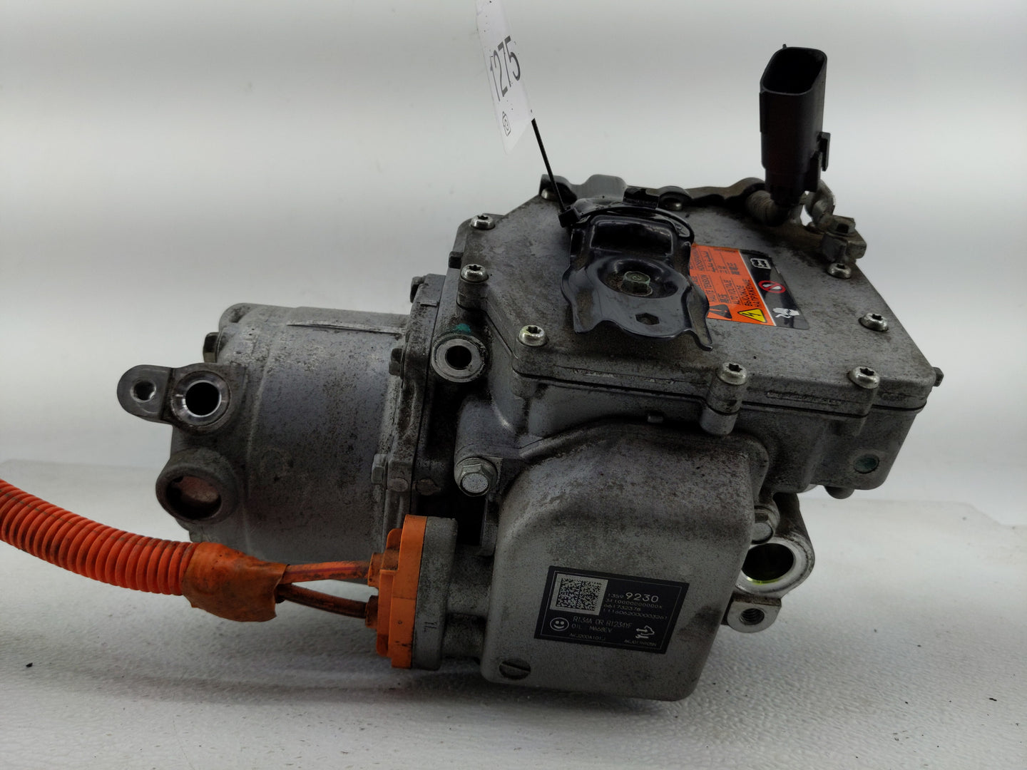2014-2016 Chevrolet Spark Air Conditioning A/c Ac Compressor Oem - Oemusedautoparts1.com