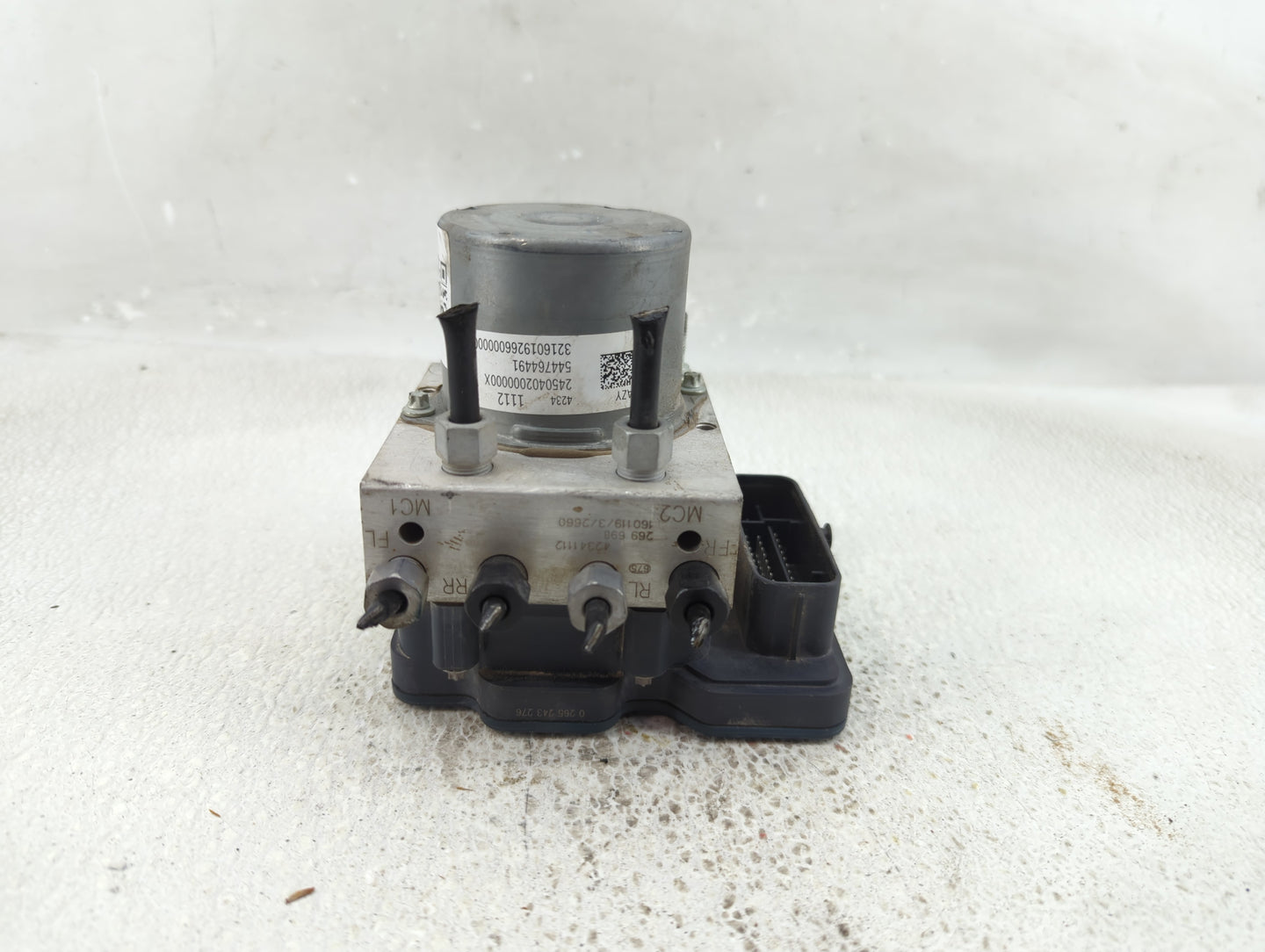 2014-2016 Chevrolet Spark ABS Pump Control Module Replacement P/N:544764491 Fits Fits 2014 2015 2016 OEM Used Auto Parts - O