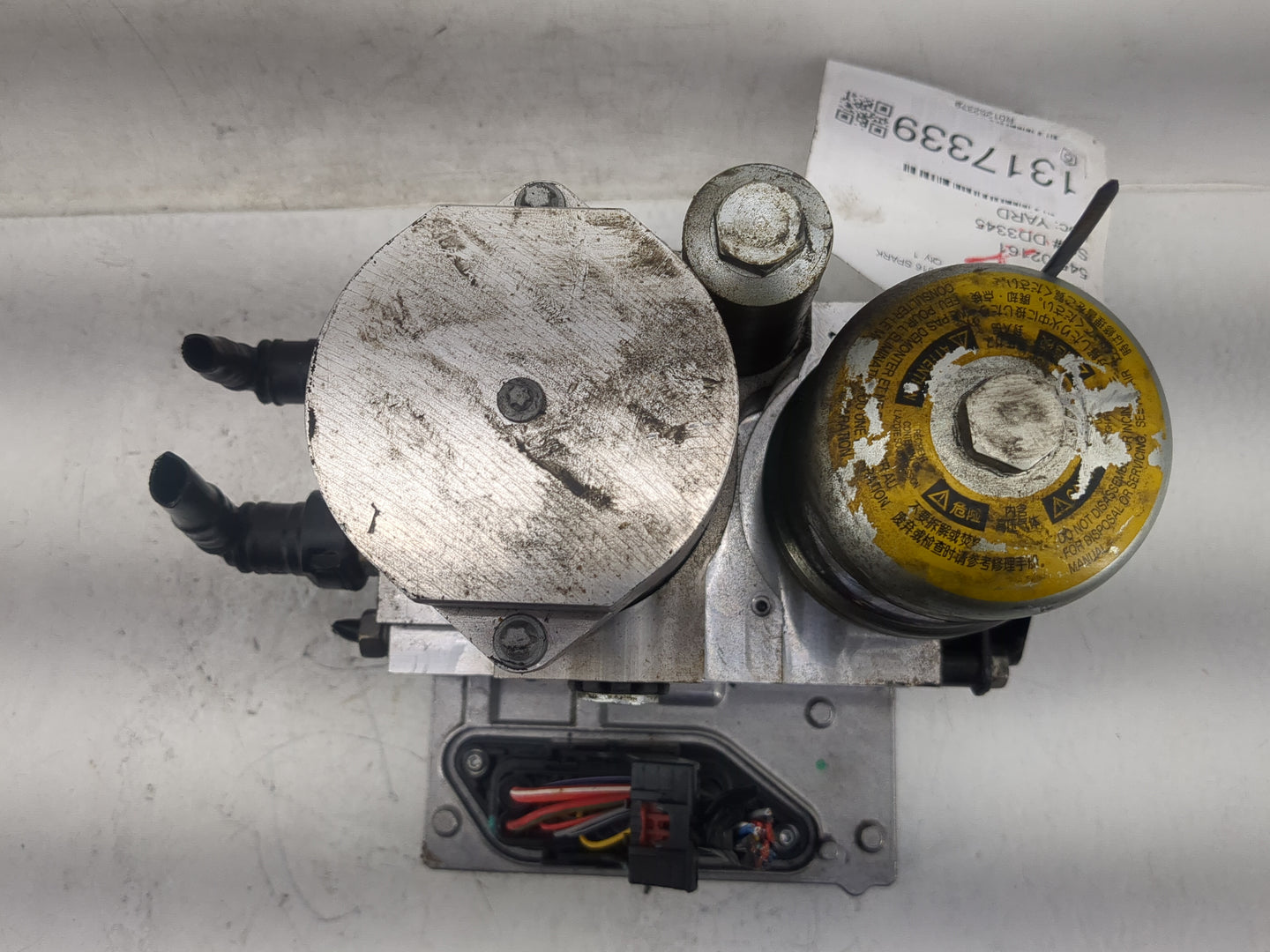 2014-2016 Chevrolet Spark ABS Pump Control Module Replacement P/N:544764491 Fits Fits 2014 2015 2016 OEM Used Auto Parts - O
