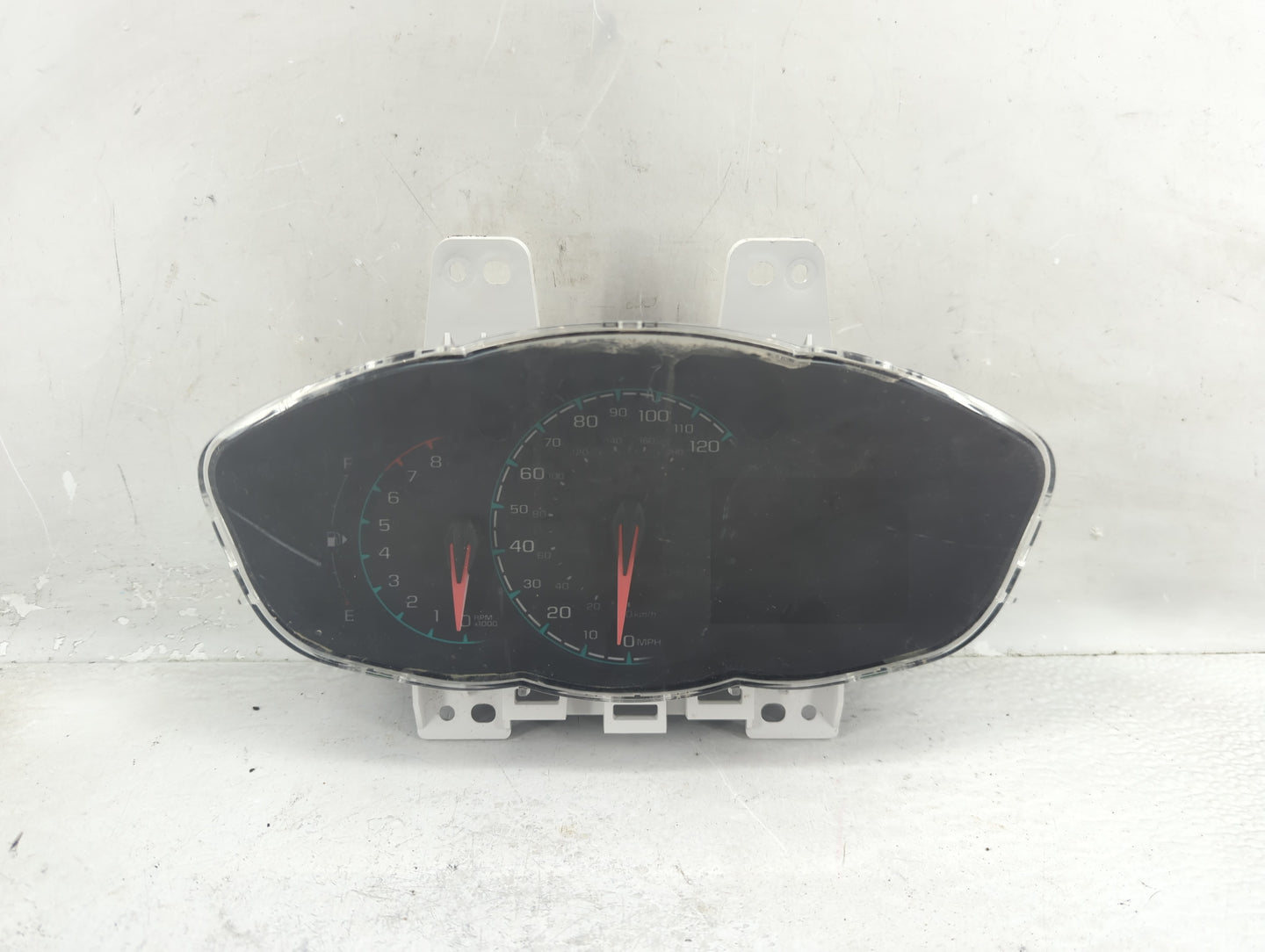 2016-2018 Chevrolet Spark Instrument Cluster Speedometer Gauges P/N:42418603 Fits Fits 2016 2017 2018 OEM Used Auto Parts - 