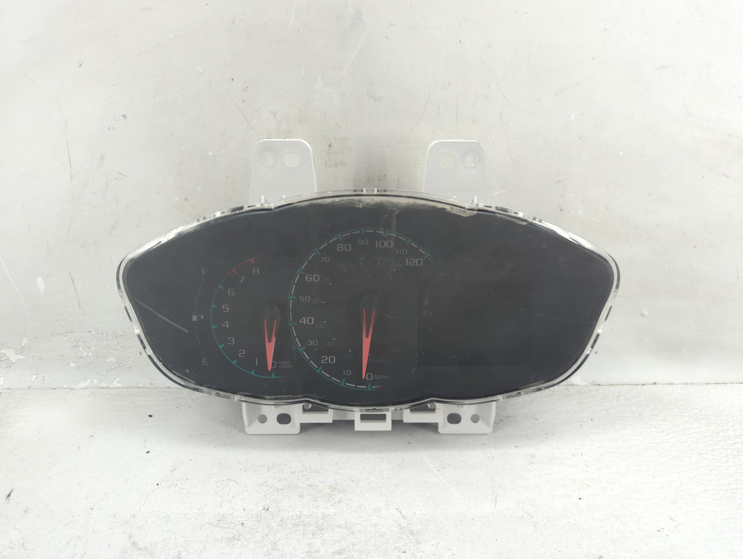 2016-2018 Chevrolet Spark Instrument Cluster Speedometer Gauges P/N:42418603 Fits Fits 2016 2017 2018 OEM Used Auto Parts - 