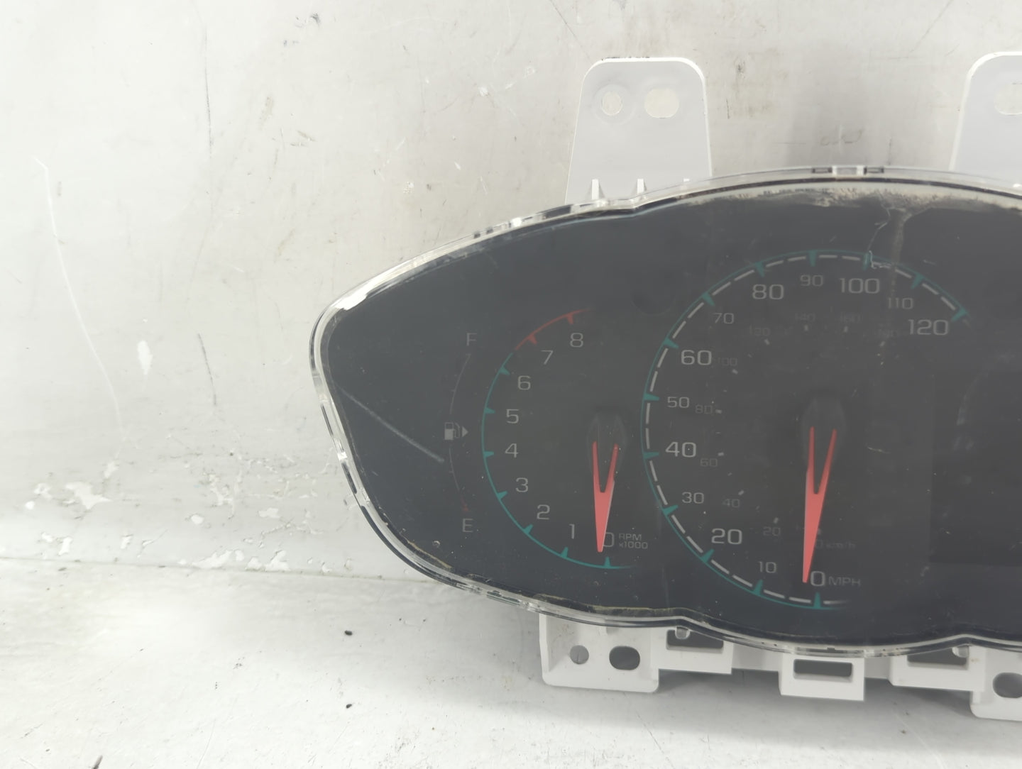 2016-2018 Chevrolet Spark Instrument Cluster Speedometer Gauges P/N:42418603 Fits Fits 2016 2017 2018 OEM Used Auto Parts - 
