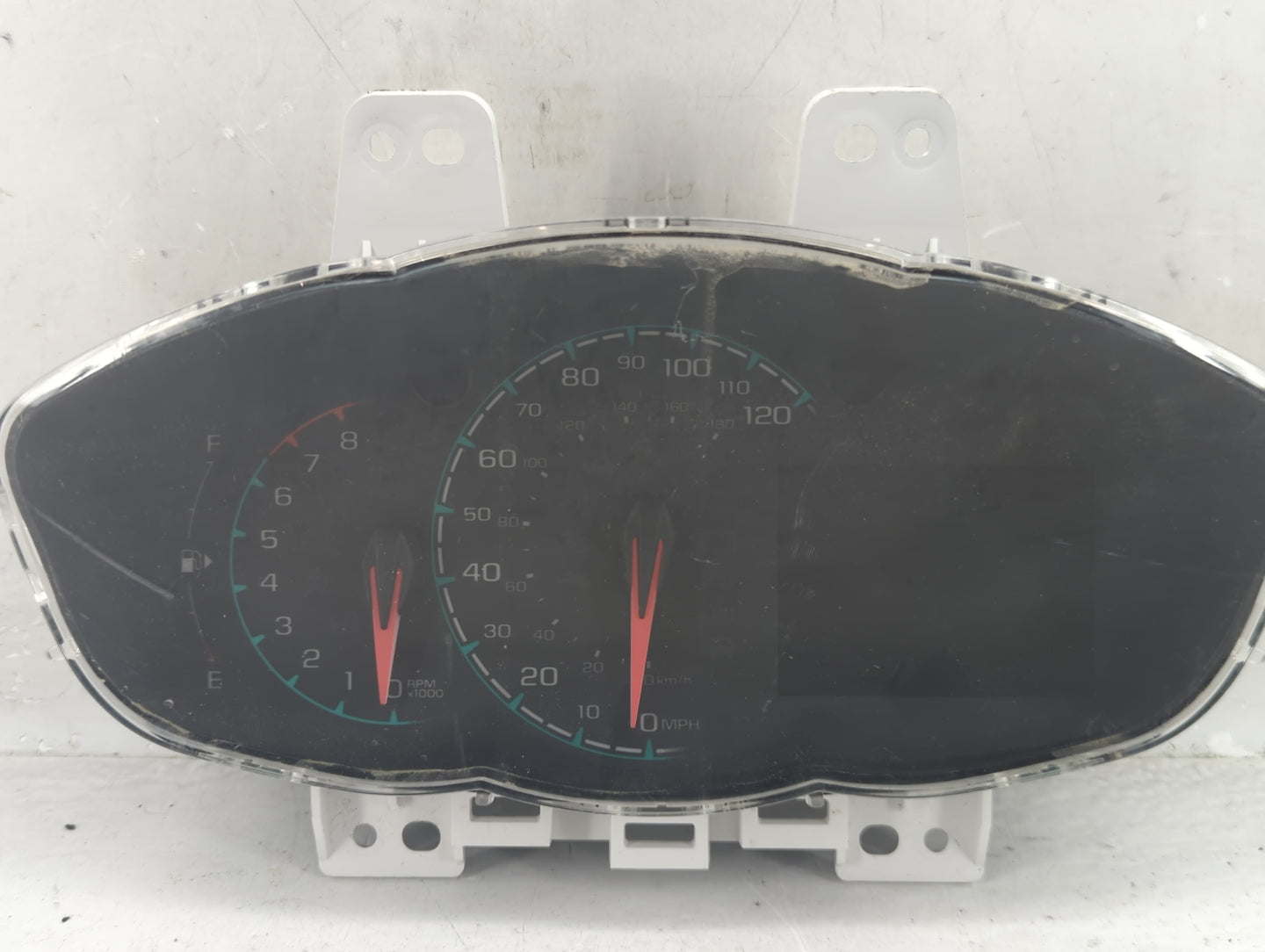2016-2018 Chevrolet Spark Instrument Cluster Speedometer Gauges P/N:42418603 Fits Fits 2016 2017 2018 OEM Used Auto Parts - 