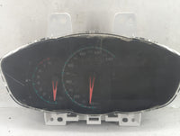 2016-2018 Chevrolet Spark Instrument Cluster Speedometer Gauges P/N:42418603 Fits Fits 2016 2017 2018 OEM Used Auto Parts - 