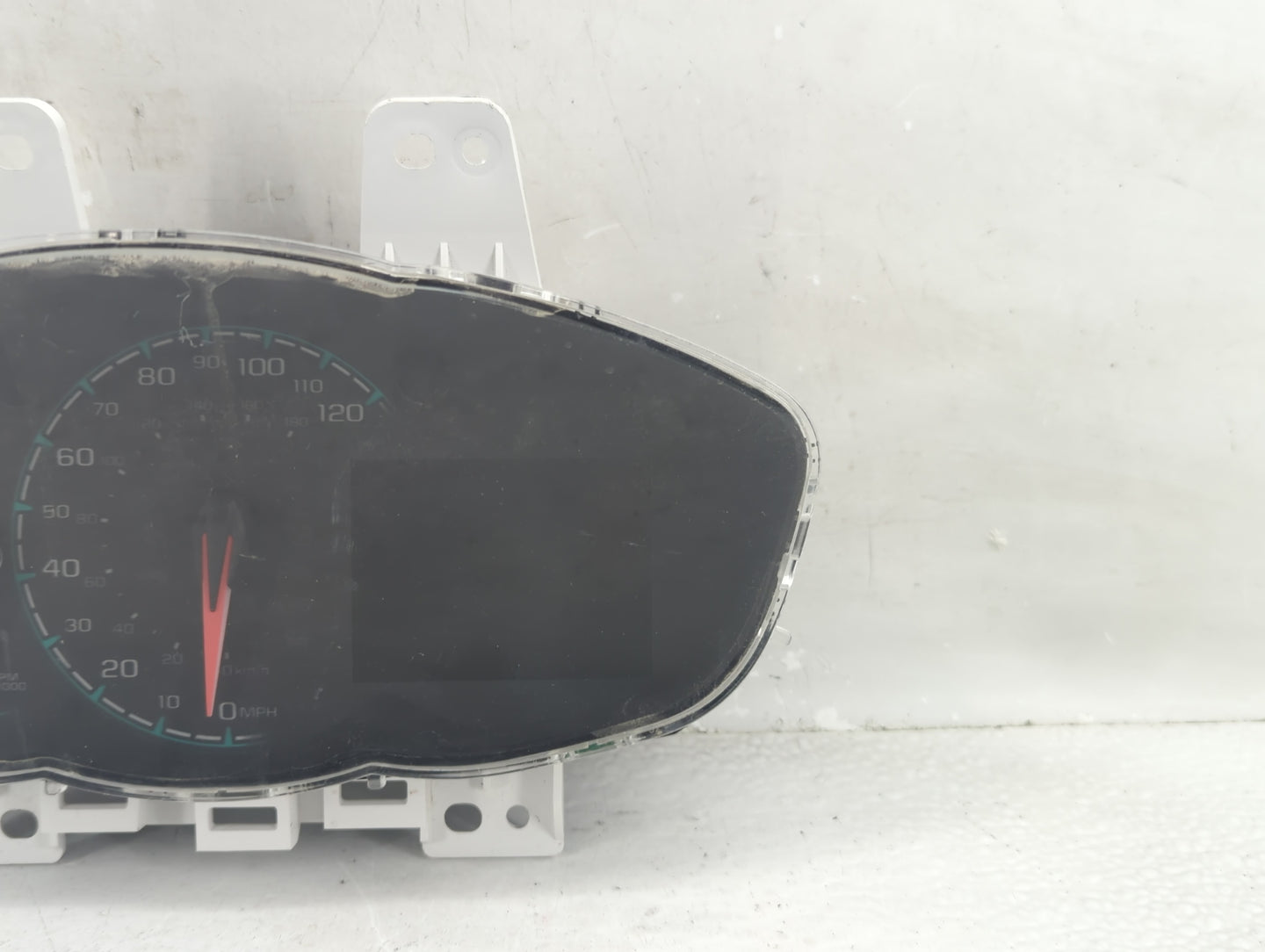 2016-2018 Chevrolet Spark Instrument Cluster Speedometer Gauges P/N:42418603 Fits Fits 2016 2017 2018 OEM Used Auto Parts - 