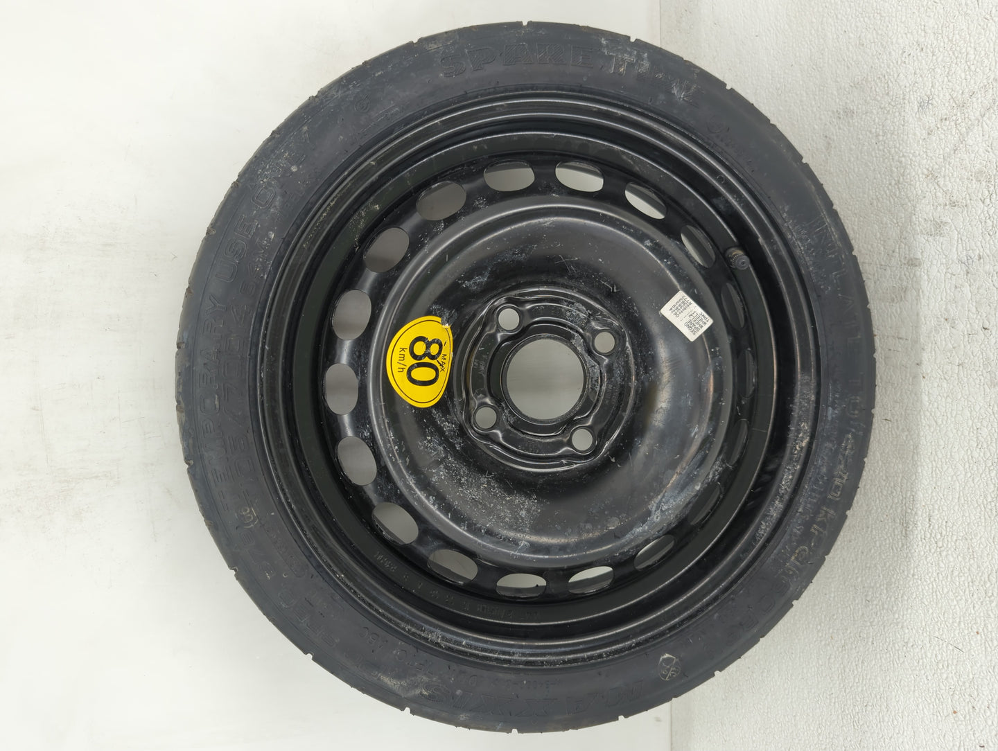 2016-2022 Chevrolet Spark Spare Donut Tire Wheel Rim Oem - Oemusedautoparts1.com