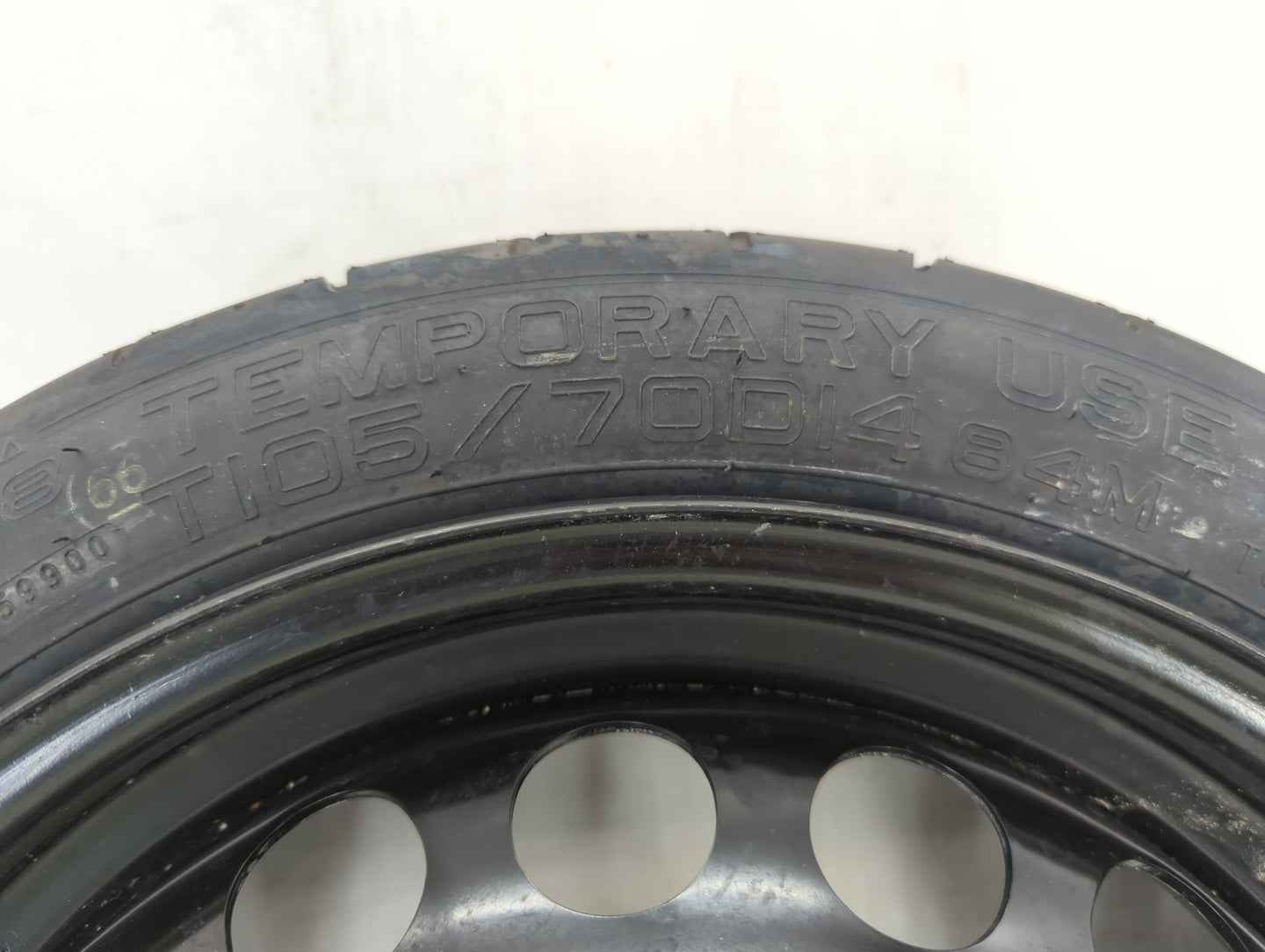 2016-2022 Chevrolet Spark Spare Donut Tire Wheel Rim Oem - Oemusedautoparts1.com