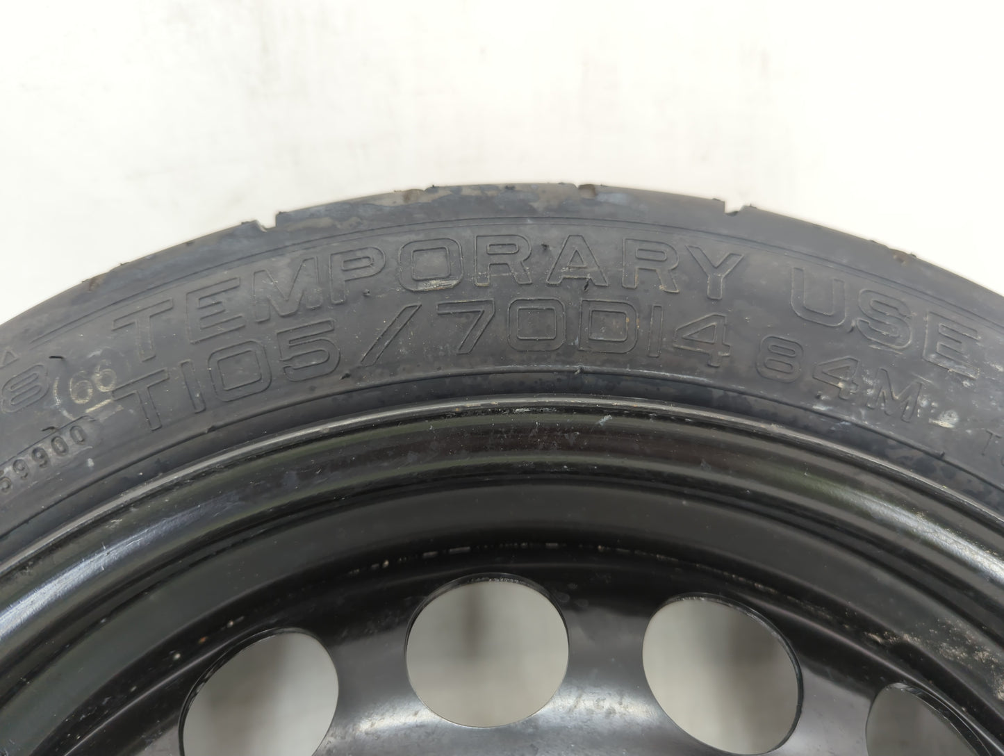 2016-2022 Chevrolet Spark Spare Donut Tire Wheel Rim Oem - Oemusedautoparts1.com