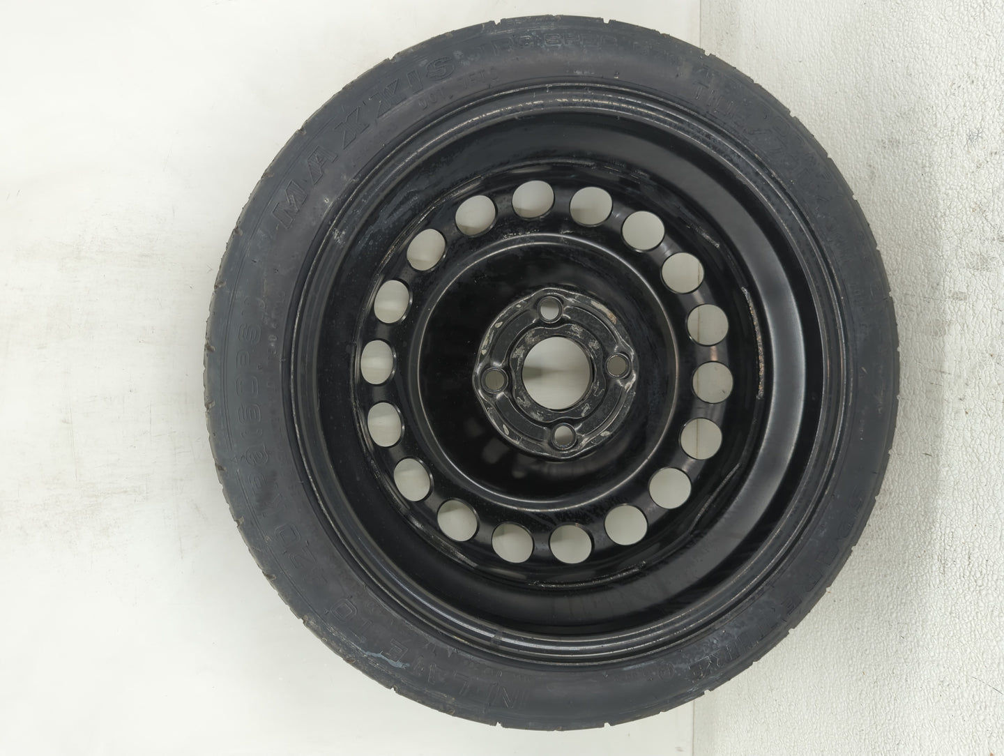2016-2022 Chevrolet Spark Spare Donut Tire Wheel Rim Oem - Oemusedautoparts1.com