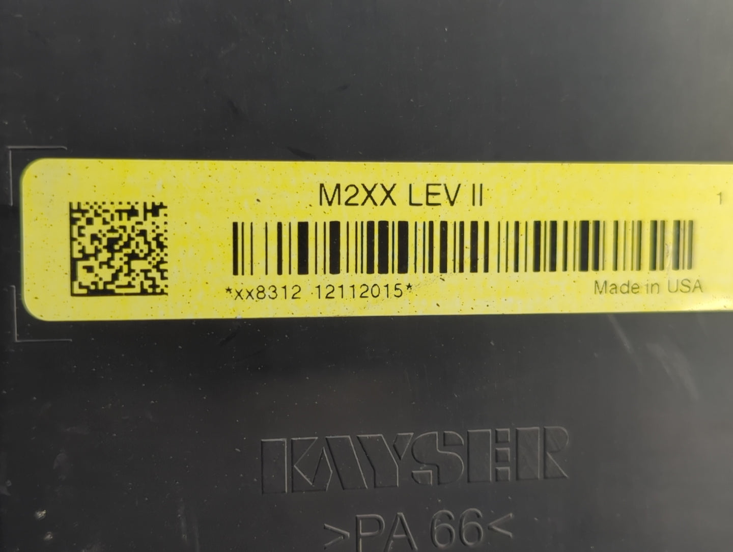 2016 Chevrolet Spark Fuel Vapor Charcoal Canister 1357716 - Oemusedautoparts1.com